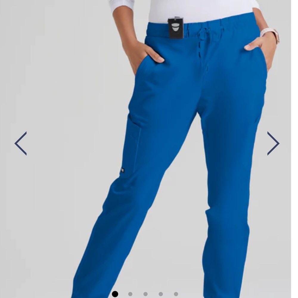 greys anatomy 5 pocket scrub pants (petite/short)